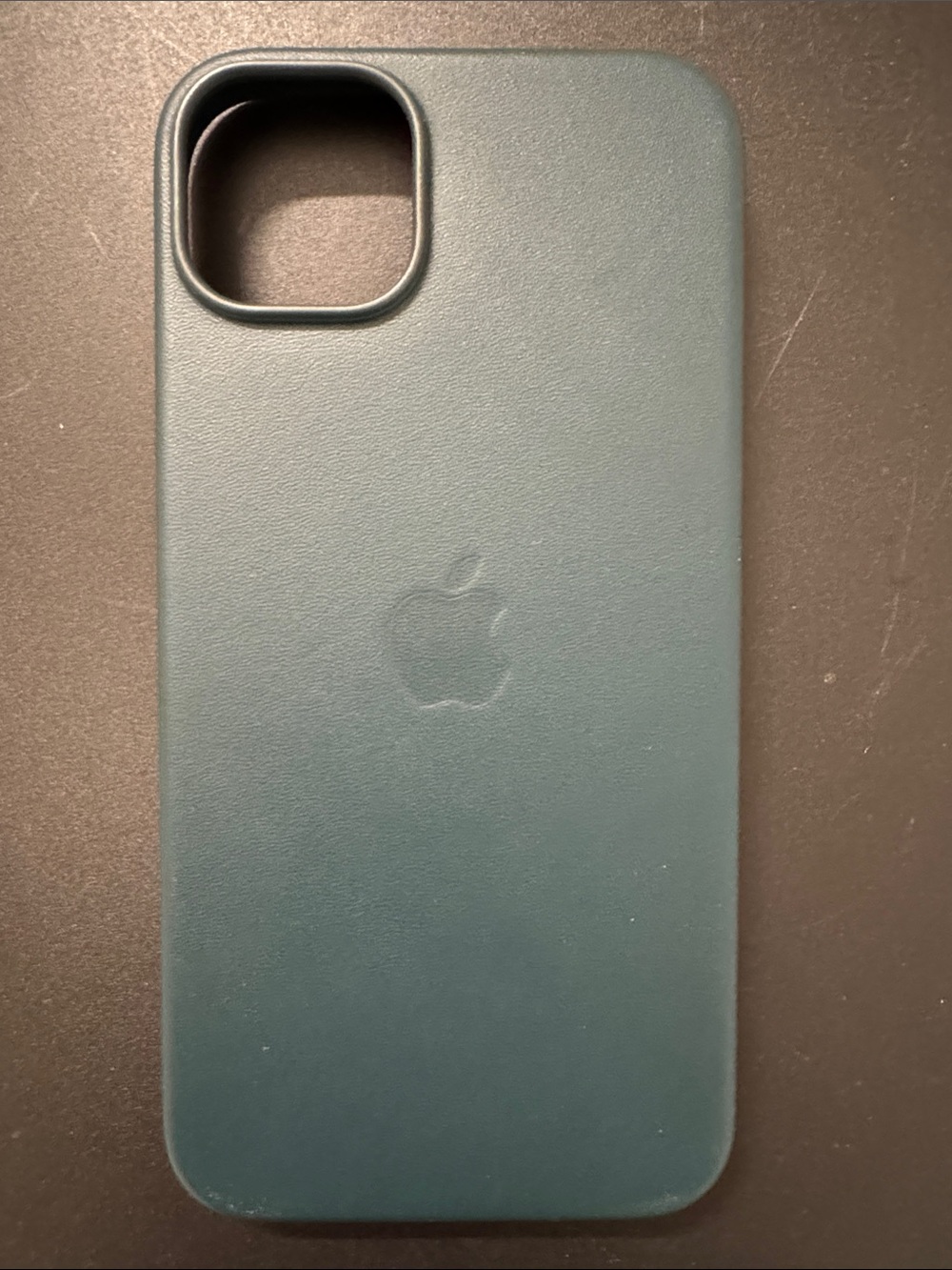 Apple iPhone 14 Plus Leather Case with MagSafe
